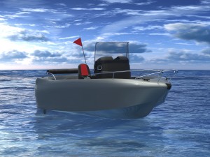 boat 3D Model