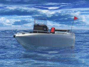 boat 3D Model