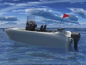 boat 3D Model