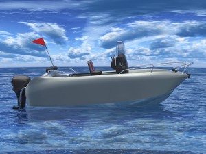 boat 3D Model