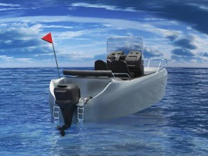 boat 3D Model