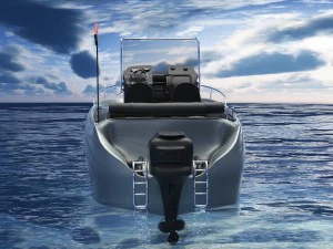 boat 3D Model