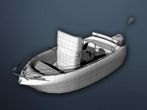 boat 3D Model