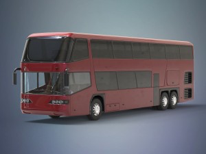 bus 3D Model