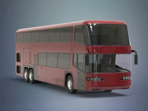 bus 3D Model