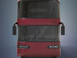 bus 3D Model