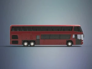 bus 3D Model