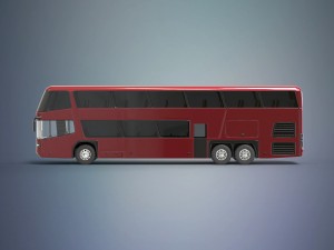 bus 3D Model