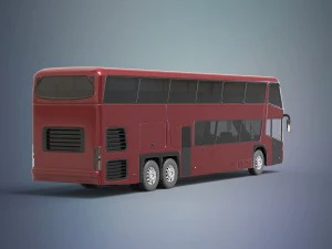 bus 3D Model