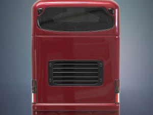 bus 3D Model