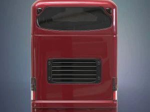 bus 3D Model