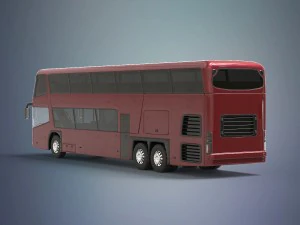 bus 3D Model