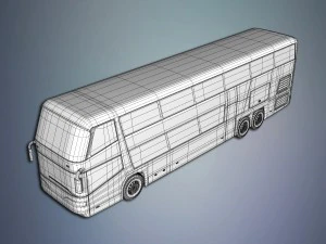 bus 3D Model