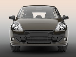 hatchback car 3D-Modell