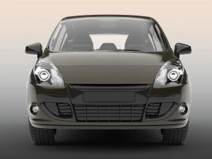 hatchback car 3D Model