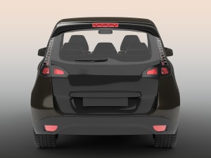 hatchback car 3D-Modell