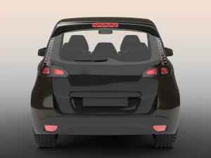 hatchback car 3D Model