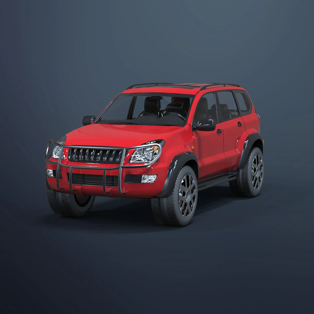 off road car 3D Model .c4d .max .obj .3ds .fbx .stl .blend 
