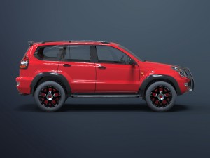 off road car 3D 모델