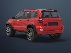 off road car 3D 모델