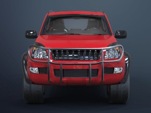 off road car 3D 모델