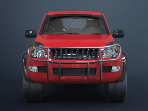 off road car 3D Model
