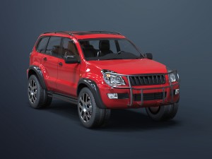 off road car 3D 모델