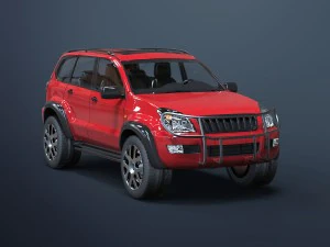 off road car 3D Model