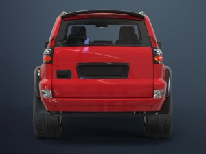 off road car 3D 모델
