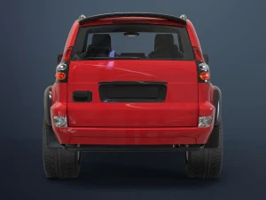 off road car 3D Model