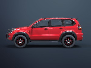off road car 3D 모델