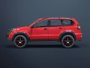 off road car 3D Model