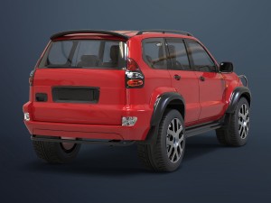 off road car 3D 모델