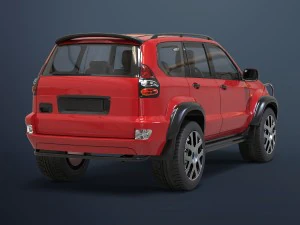 off road car 3D Model