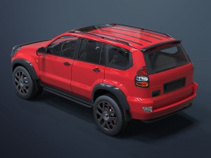 off road car 3D 모델
