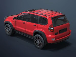 off road car 3D Model