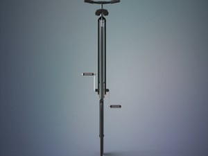 penny farthing bicycle Model 3D