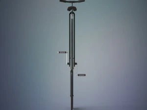 penny farthing bicycle 3D Model