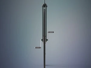 penny farthing bicycle 3D Model
