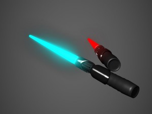 saber 3D Model