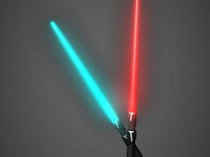 saber 3D 模型