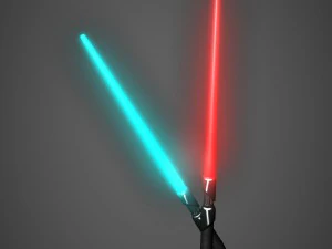 saber 3D Model