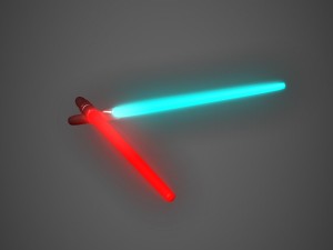 saber 3D 模型