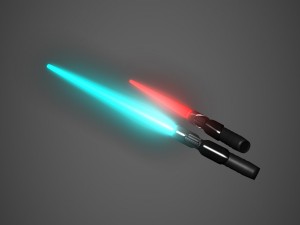 saber 3D 模型