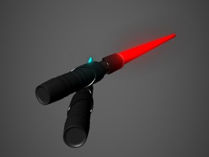 saber 3D 模型
