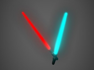 saber 3D 模型