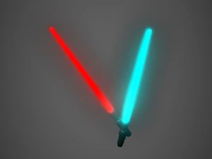 saber 3D Model