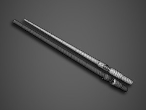 saber 3D 模型