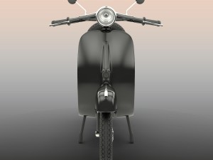 scooter 3D 模型