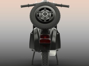 scooter 3D 模型